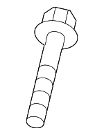 551183M000 - : Ft Upper Control Arm Bolt for Kia Image
