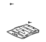 83200S5DA12ZA - Body: Headliner for Honda: Civic Image