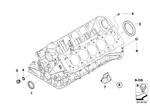 11217838072 - Engine: Shaft Seal for BMW Image