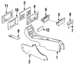 12381003548273 - : Handle for Mercedes-Benz Image