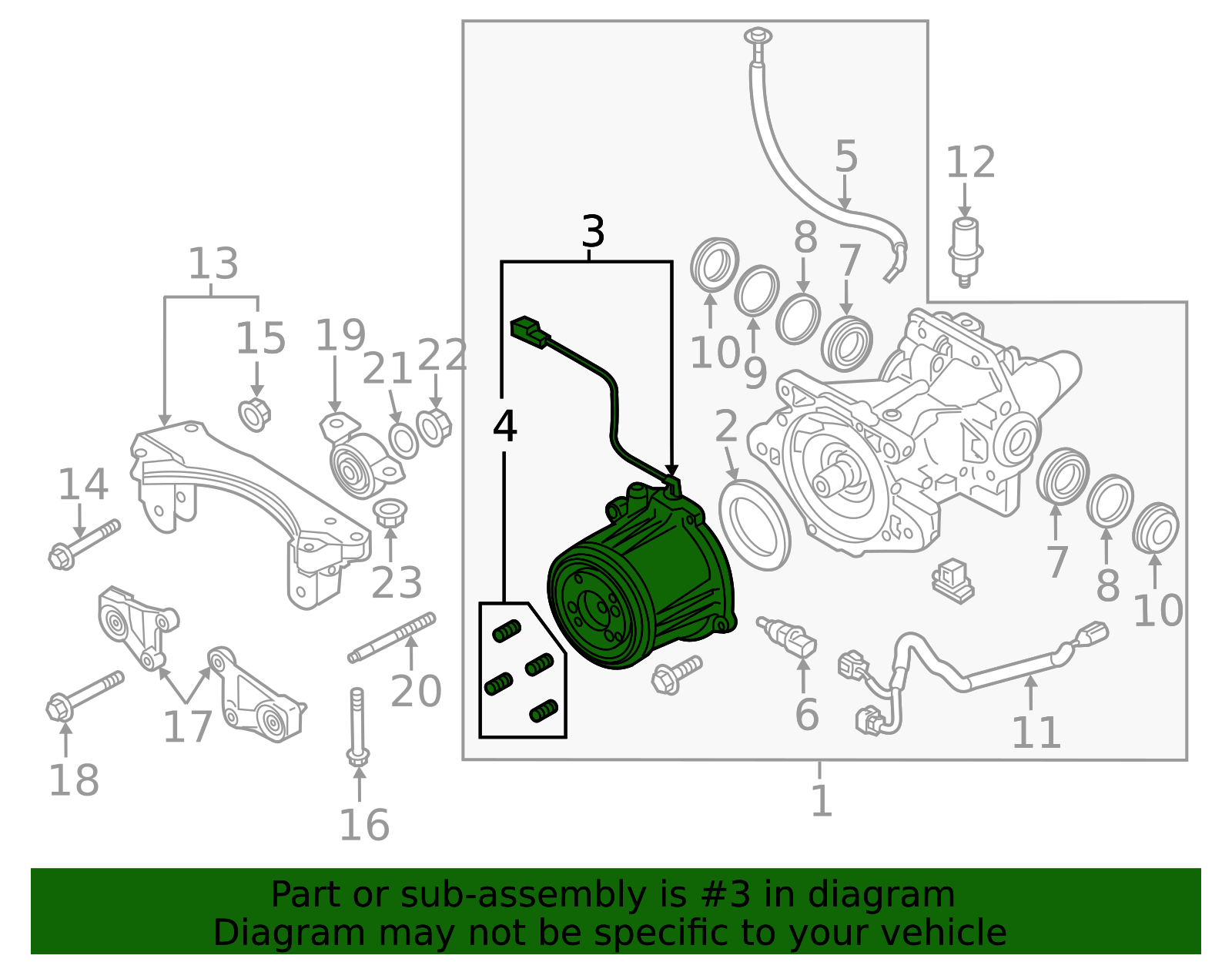 KEY0-27-97XA - 2013-2018 Mazda - Viscous Coupler | Mazda Parts Factor