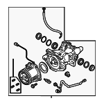 CAT127020A - : Carrier Assembly for Mazda: CX-3 Image