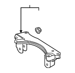 D10H28850 - Suspension: Differential Mount for Mazda: CX-3 Image