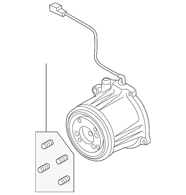 KEY0-27-97XA - 2013-2018 Mazda - Viscous Coupler | Mazda Parts Factor