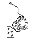 KEY02797XA - Universals &amp; Rear Axle: Coupling for Mazda: CX-3, CX-5 Image