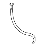 CE0127090A - Suspension: Hose for Mazda: 3, CX-3, CX-30 Image