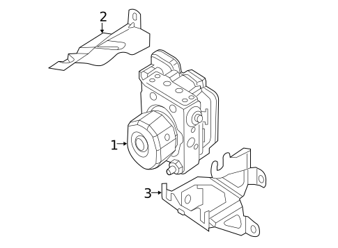 ABS Components for 2019 Smart EQ fortwo #0