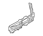 31672123 - : 2019 2020 Volvo XC40 - Lower Rail for Volvo: C40 Recharge, EC40, XC40, XC40 Recharge Image