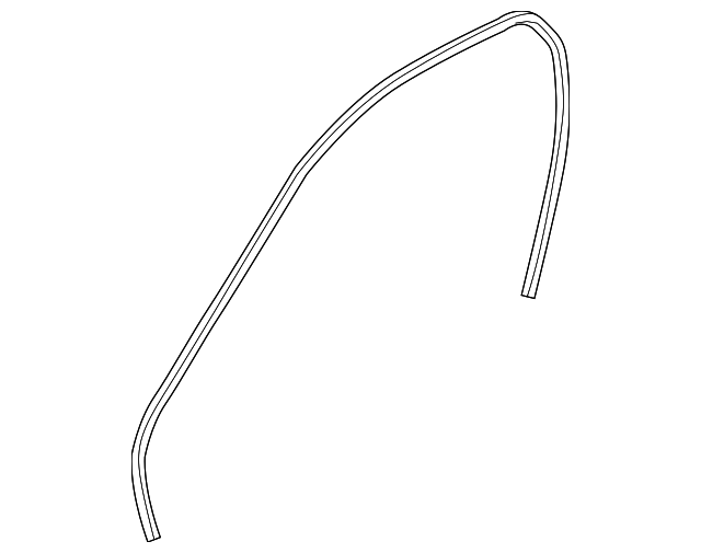 Door Weather-Strip - BMW (51767312985)