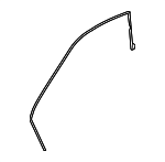 51217312983 - : Upper Weather-Strip for BMW: i8 Image