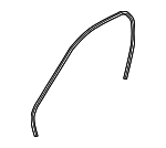 51767312986 - Body: Door Weather-Strip for BMW Image