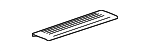 22849802 - Body: Rear Sill Plate for GM Image