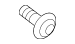 11609465 - Body: Body C-Pillar Trim Panel Bolt for GM Image