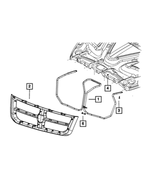 1FZ31SW1AB - Exterior Ornamentation: Radiator Grille for Mopar Image