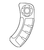 LR057124 - Steering: Switch for Land Rover: Range Rover Image