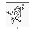8W0615108C - Brakes: Caliper for Audi Image