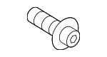 N10741402 - Brakes: Splash Shield Bolt for Audi Image