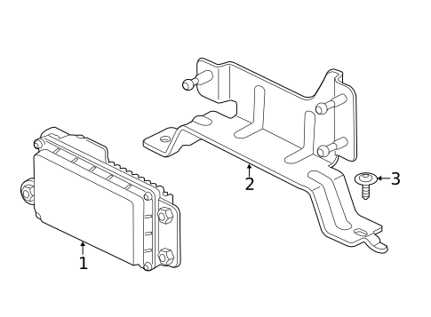 Cruise Control System for 2017 Jaguar XJR #0