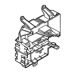 61136991156 - Electrical: Bracket for BMW: 430i Gran Coupe, 430i xDrive Gran Coupe, M440i Gran Coupe, M440i xDrive Gran Coupe Image