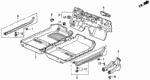 90313172000 - Interior/Bumper: CLIP, GUIDE for Honda Image