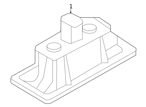 License Lamps for 2024 Audi A3 Quattro #0