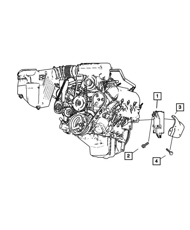 « 56044116AD – Electrical : Démarreur Ecran pour Mopar Image »