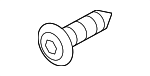 30622844 - Body: Mud Guard Screw for Volvo Image