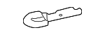 15661183 - Body: Tow Hook for GM Image