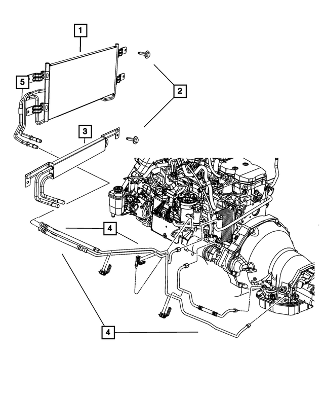 68069574AA - Cooling: Bolt Kit for Mopar Image image