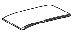 6311142030 - Body: Roof Panel for Toyota: RAV4 Image