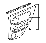 6763048080A0 - Body: Trim Panel Assembly for Lexus: RX300 Image
