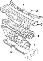 5910060G11 - : Dash Panel for Suzuki Image