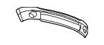 68001349AA - Body: Bumper Cover for Mopar Image