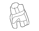 5345202220 - Body: Support Rod Holder for Toyota Image