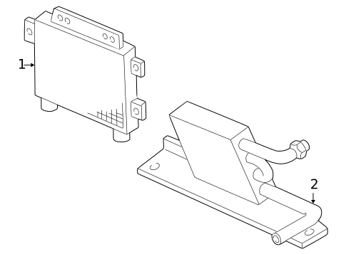 Trans Oil Cooler for 2001 Mazda B3000 #0
