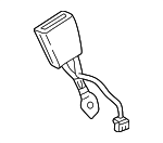 211860356964 - Electrical: Buckle End for Mercedes-Benz Image