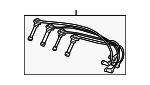 32700PAAA02 - : Cable Set for Honda: Accord Image