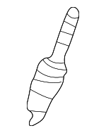 980795514G - : Spark Plug for Honda: Accord, Civic, Civic del Sol, CR-V, Odyssey, Prelude Image