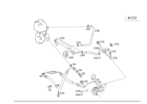 Gasoline Vehicles Line Scope for 2007 Mercedes-Benz E320 #0