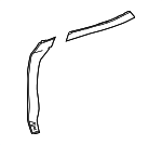 6711446030 - Body: Outer Panel for Lexus: RZ300e, RZ450e Image