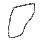Weatherstrip Rear Door