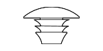6871450040 - Body: Door Shell Hole Plug for Lexus Image