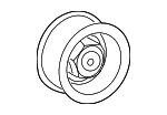 1L2Z10344AB - Electrical: Pulley for Ford: Escape, Explorer, Explorer Sport, Explorer Sport Trac | Mercury: Mariner, Mountaineer Image image