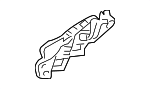 7173180J00 - Body: Side Bracket for Suzuki Image