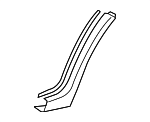 7178280J005PK - Body: Molding Extension Protector for Suzuki Image