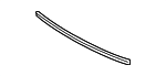 7176254L105PK - Body: Lower Deflector Protector for Suzuki Image