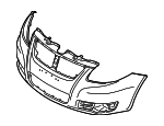 7170080880T2G - : Bumper Cover for Suzuki Image