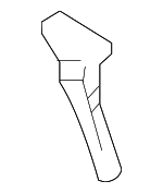 888970C090 - HVAC: Drain Hose Tube for Toyota Image
