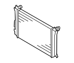 3D0121253G - Cooling System: Radiator for Volkswagen: Phaeton Image