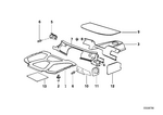 51481915964 - Vehicle Trim: Expanding Rivet for BMW Image
